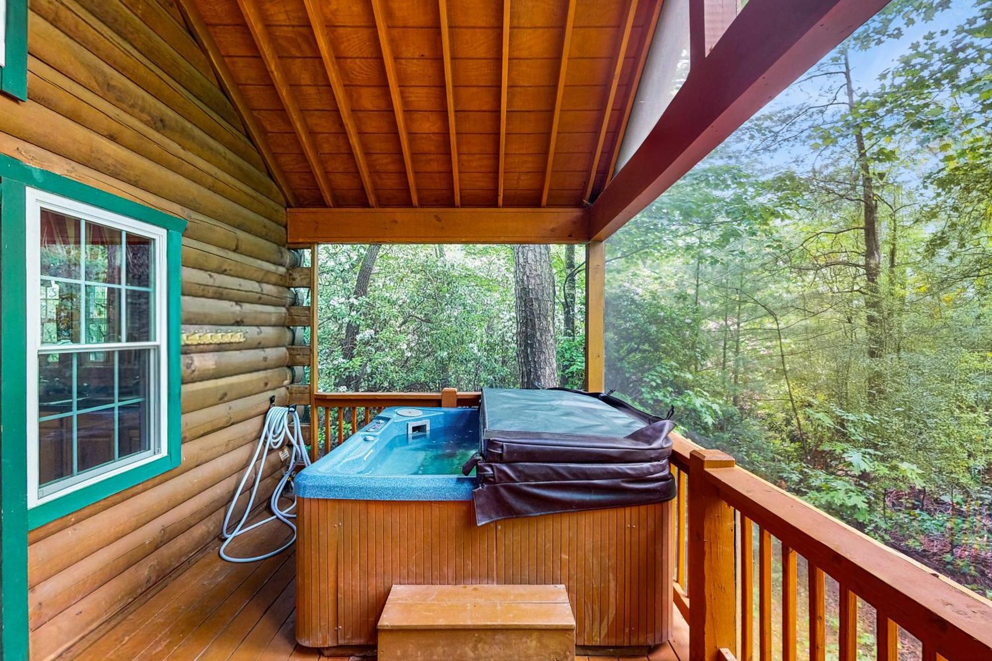 Villa The Hideaway à Sautee Nacoochee Extérieur photo
